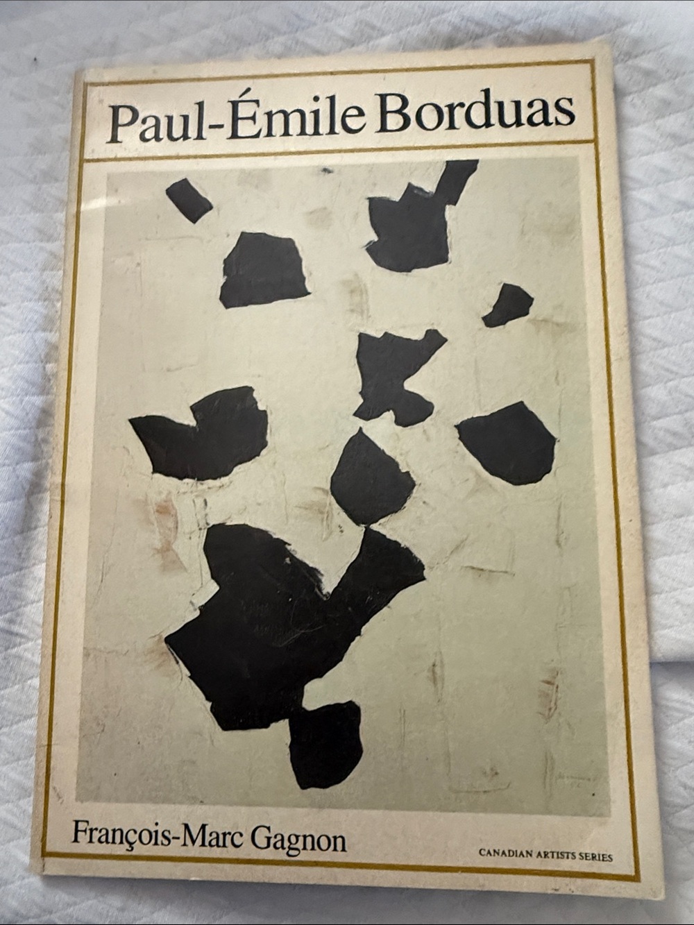 Rare! Vintage Paul-Émile Borduas (1976) Art Book - Canadian Artists Series